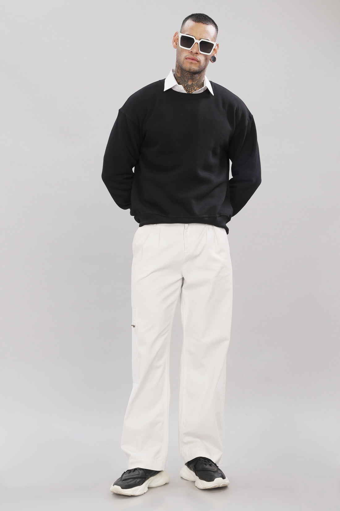 Winter Oversized Sweatshirt