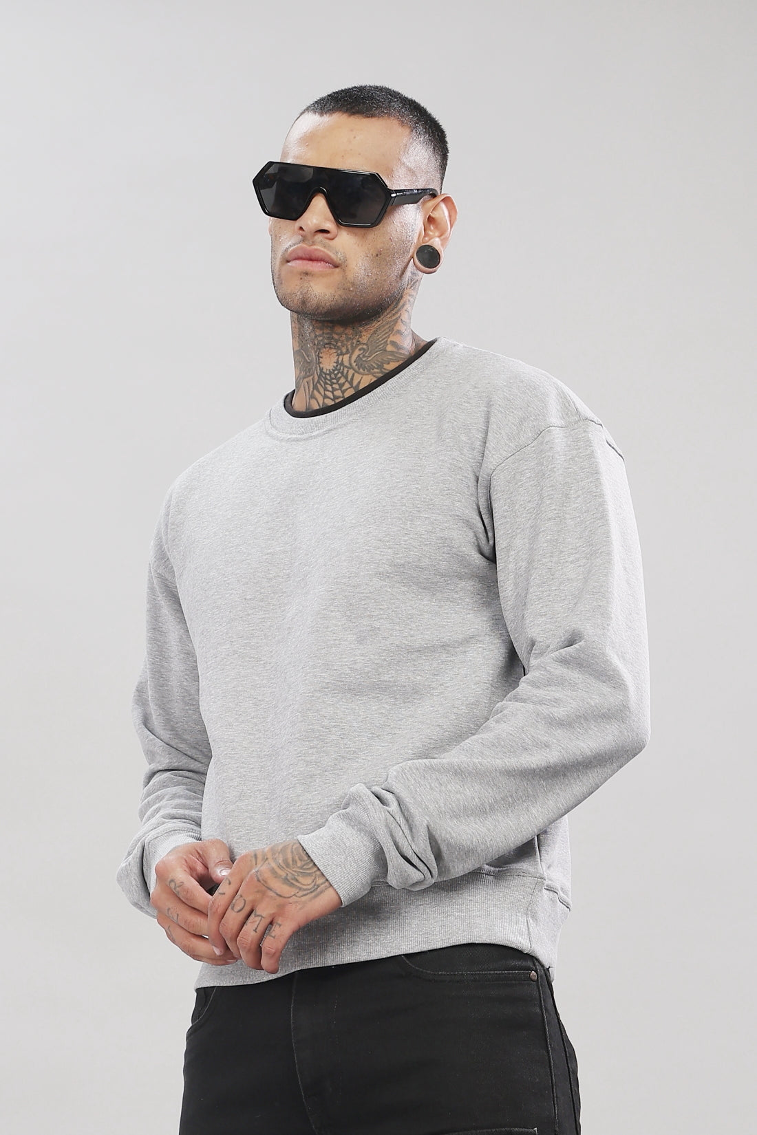 Winter Oversized Sweatshirt