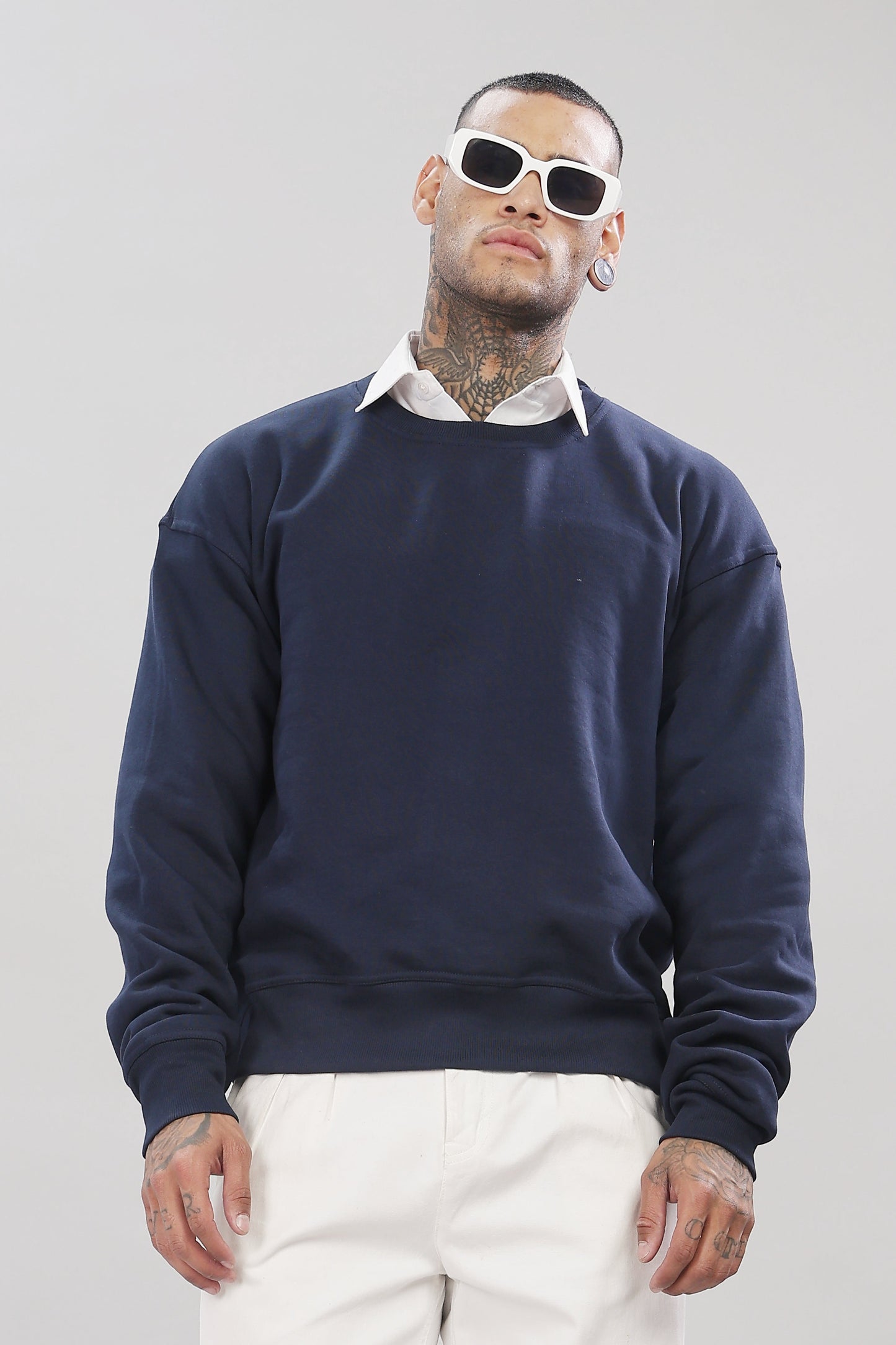 Winter Oversized Sweatshirt