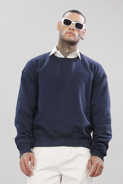 Winter Oversized Sweatshirt