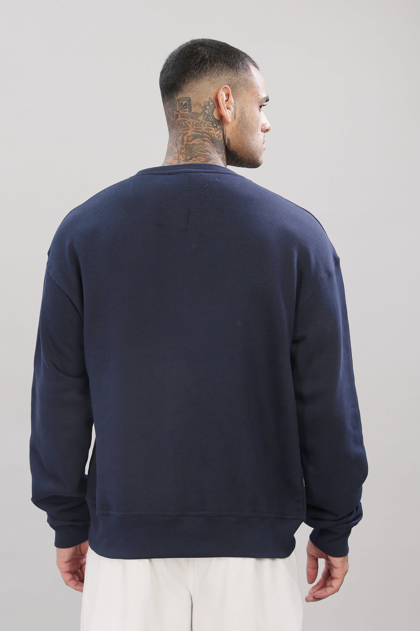 Winter Oversized Sweatshirt