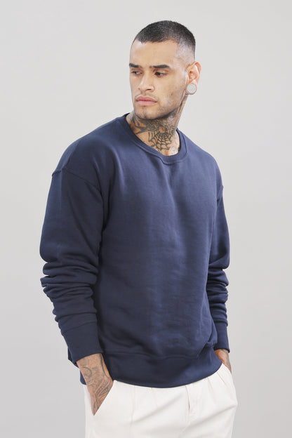 Winter Oversized Sweatshirt