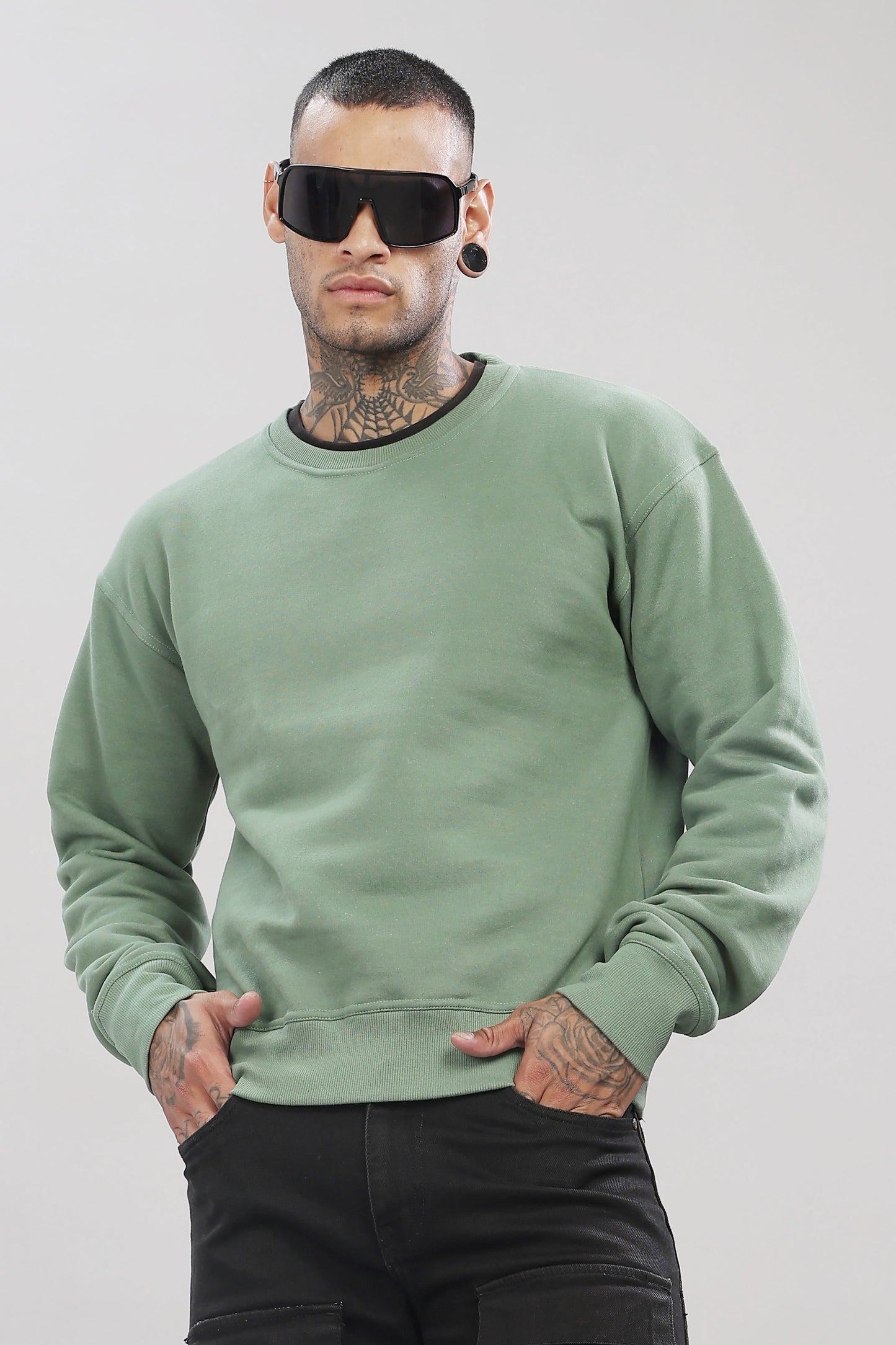 Winter Oversized Sweatshirt