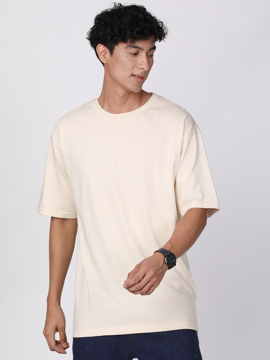 Adro Premium 100% Cotton Oversized T-shirt for Men - ADRO Fashion