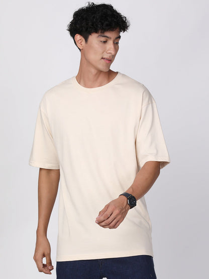 Adro Premium 100% Cotton Oversized T-shirt for Men - ADRO Fashion