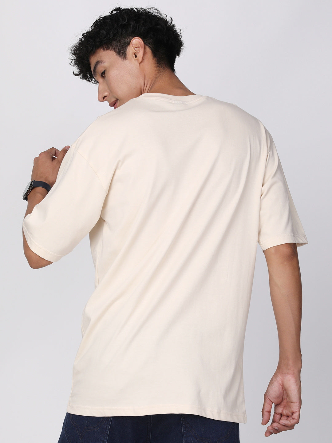 Adro Premium 100% Cotton Oversized T-shirt for Men - ADRO Fashion