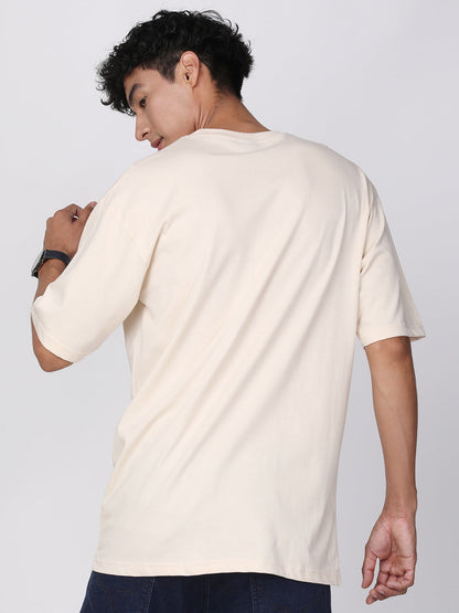 Adro Premium 100% Cotton Oversized T-shirt for Men - ADRO Fashion