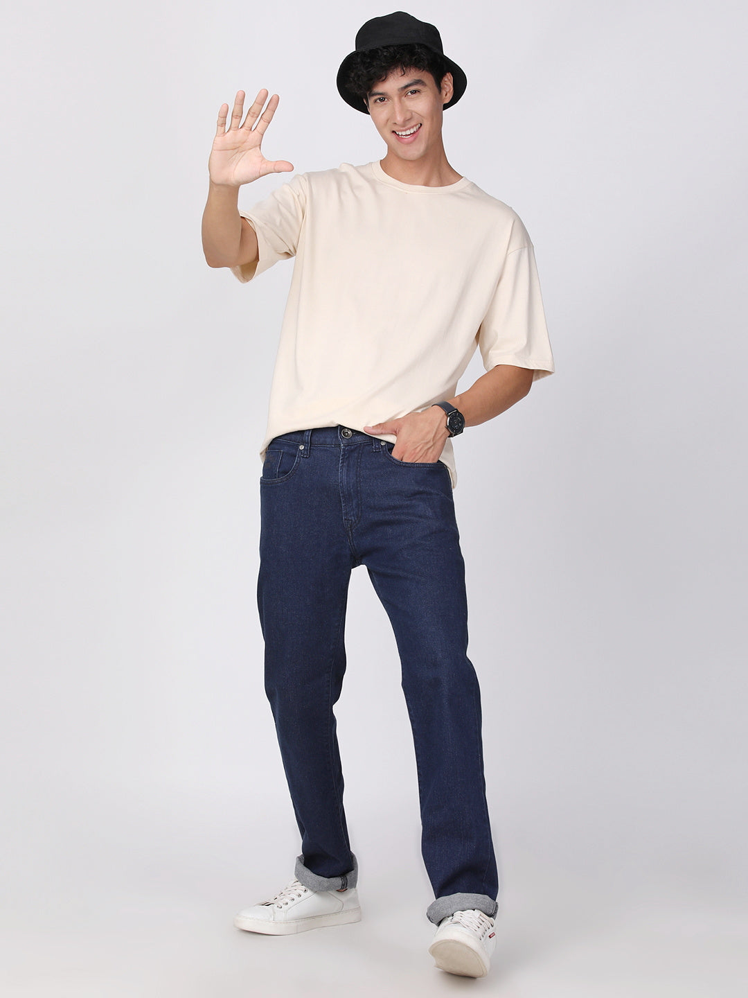 Adro Premium 100% Cotton Oversized T-shirt for Men - ADRO Fashion