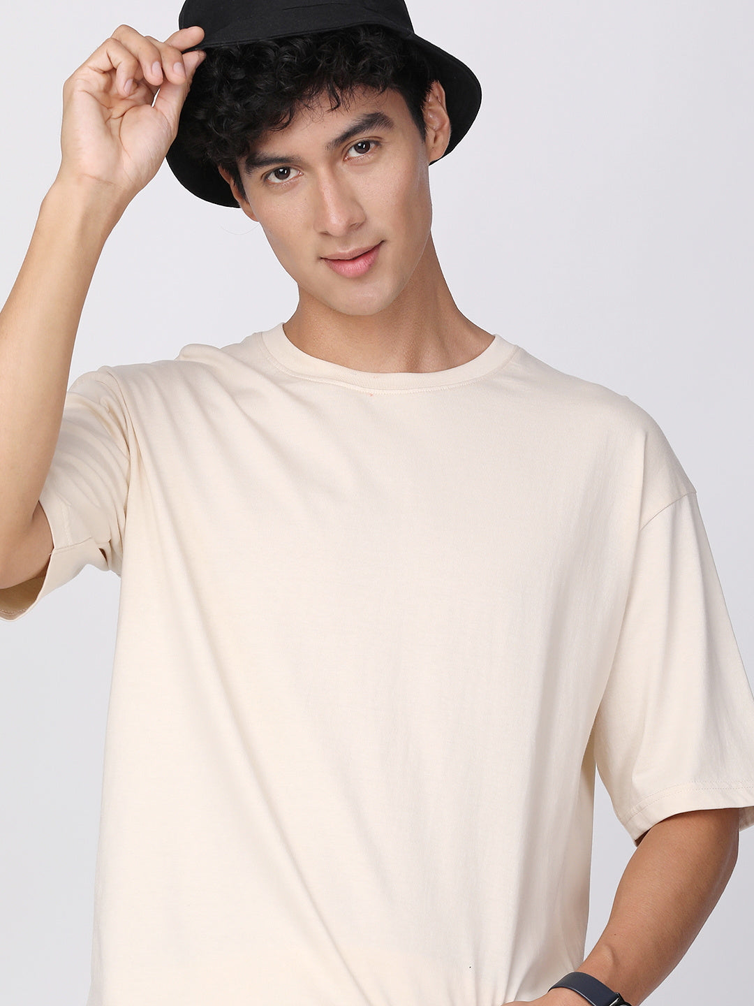 Adro Premium 100% Cotton Oversized T-shirt for Men - ADRO Fashion