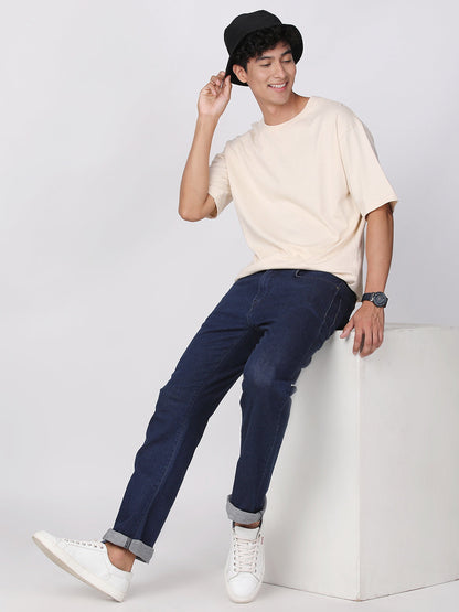 Adro Premium 100% Cotton Oversized T-shirt for Men - ADRO Fashion