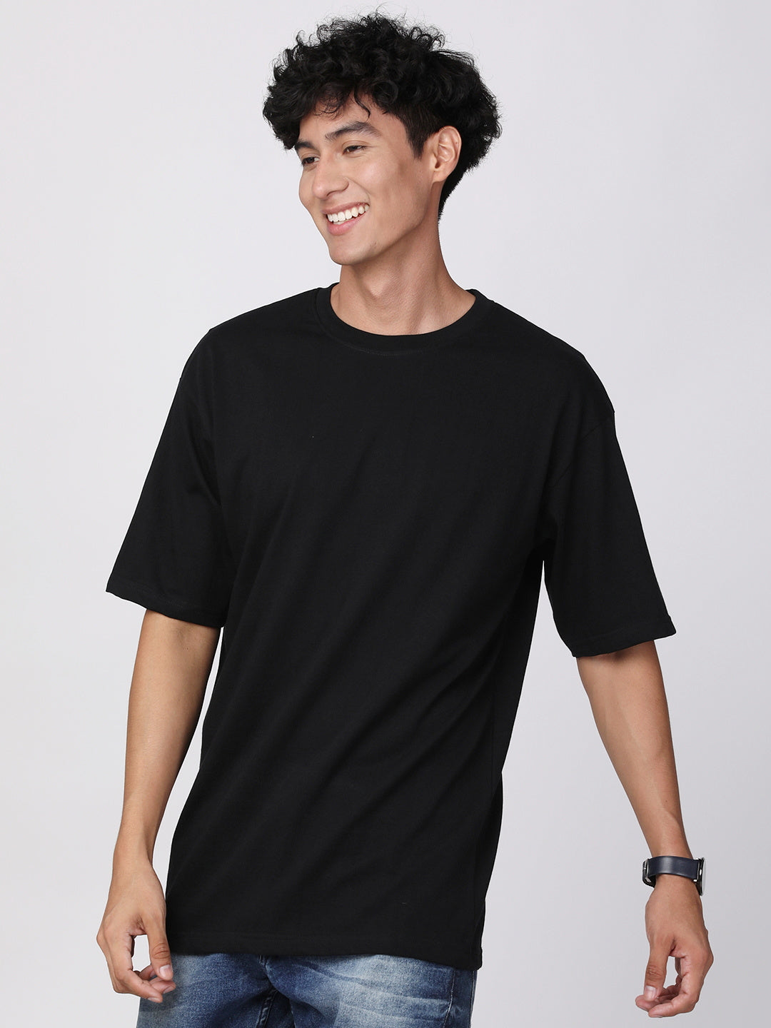 Adro Premium 100% Cotton Oversized T-shirt for Men - ADRO Fashion