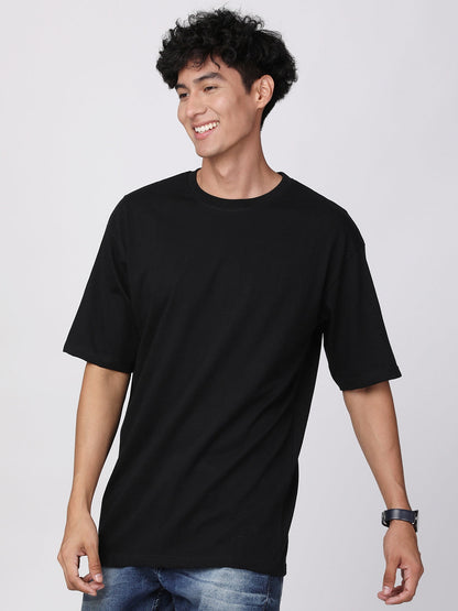 Adro Premium 100% Cotton Oversized T-shirt for Men - ADRO Fashion