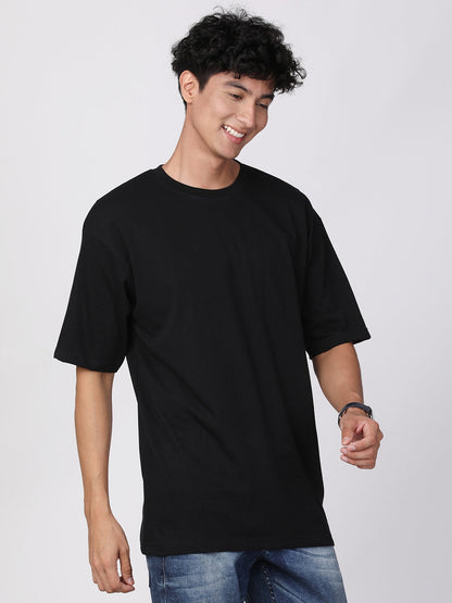Adro Premium 100% Cotton Oversized T-shirt for Men - ADRO Fashion