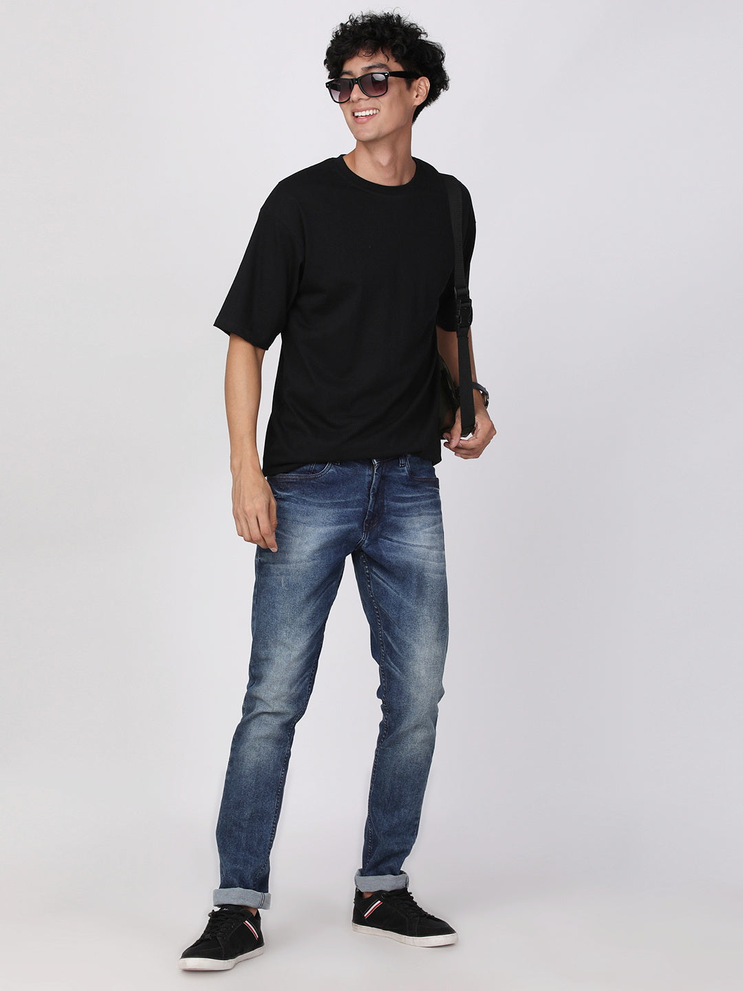 Adro Premium 100% Cotton Oversized T-shirt for Men - ADRO Fashion