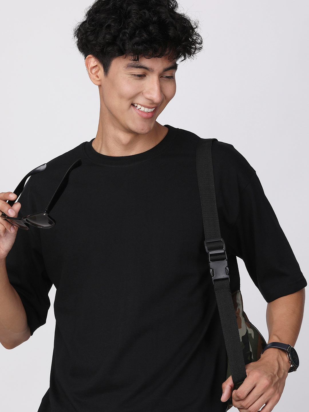 Adro Premium 100% Cotton Oversized T-shirt for Men - ADRO Fashion