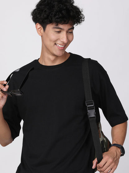 Adro Premium 100% Cotton Oversized T-shirt for Men - ADRO Fashion