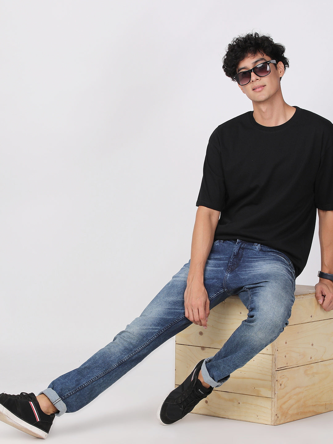 Adro Premium 100% Cotton Oversized T-shirt for Men - ADRO Fashion