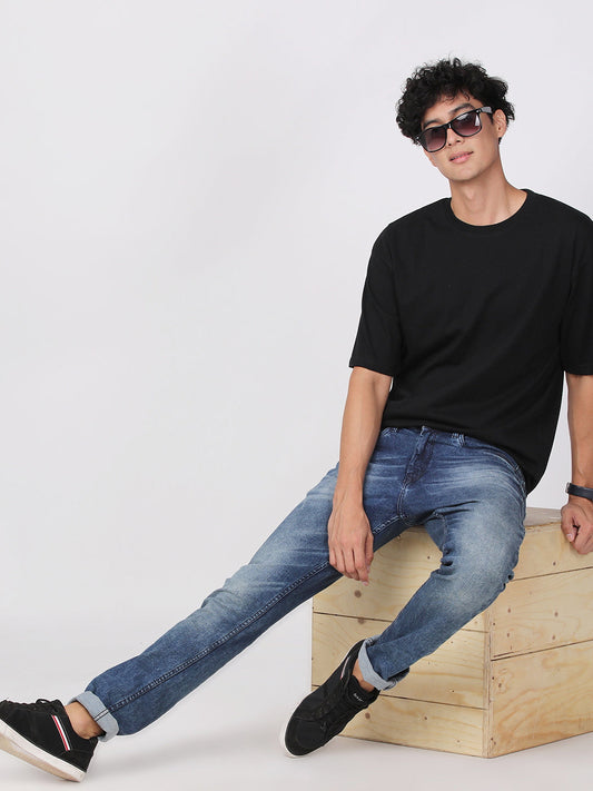 Adro Premium 100% Cotton Oversized T-shirt for Men - ADRO Fashion