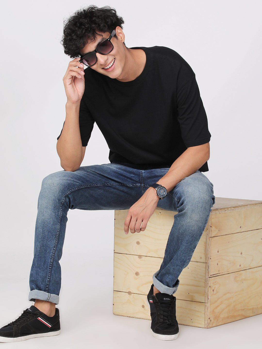 Adro Premium 100% Cotton Oversized T-shirt for Men - ADRO Fashion