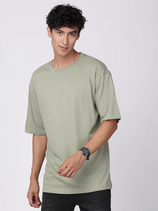Adro Premium 100% Cotton Oversized T-shirt for Men - ADRO Fashion