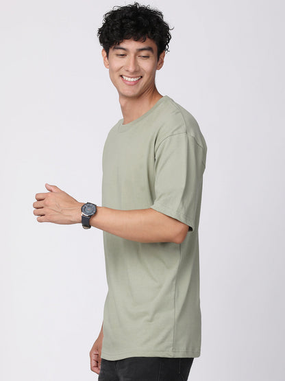 Adro Premium 100% Cotton Oversized T-shirt for Men - ADRO Fashion