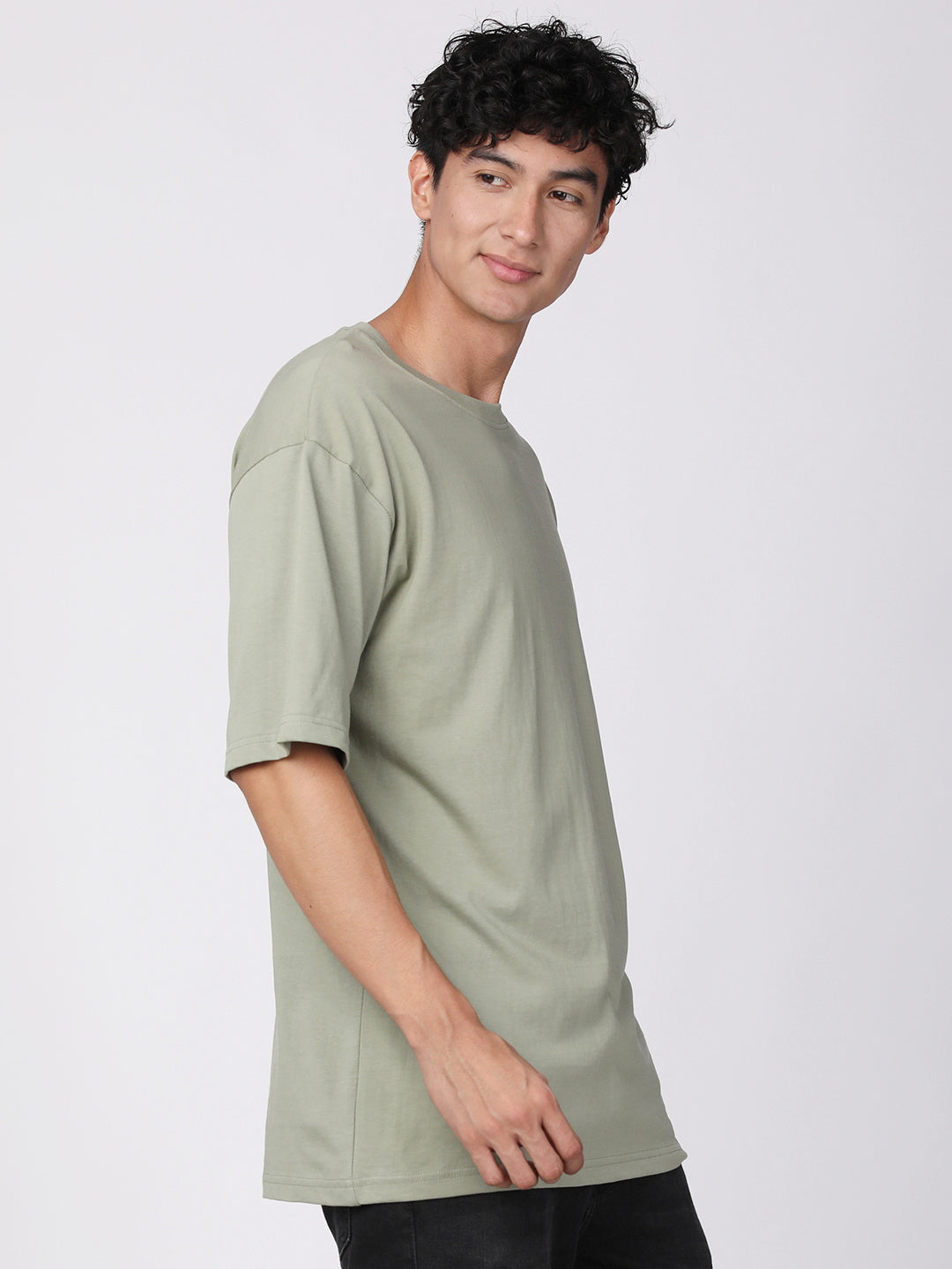 Adro Premium 100% Cotton Oversized T-shirt for Men - ADRO Fashion