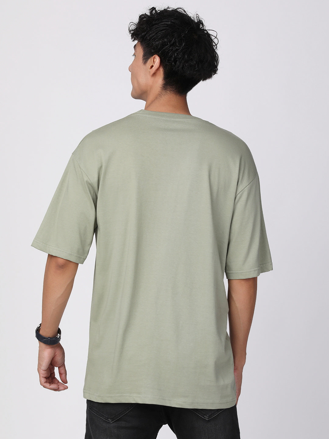 Adro Premium 100% Cotton Oversized T-shirt for Men - ADRO Fashion