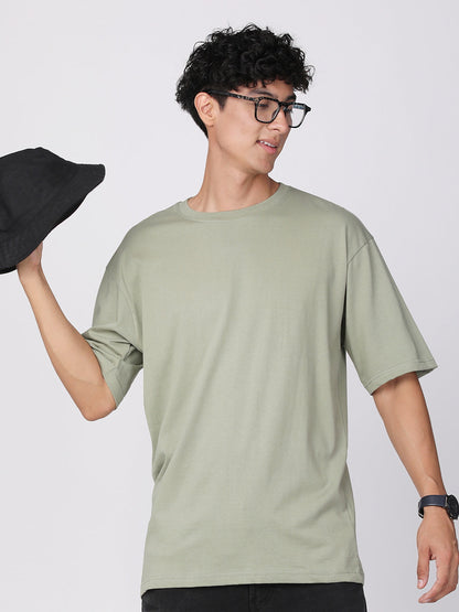 Adro Premium 100% Cotton Oversized T-shirt for Men - ADRO Fashion