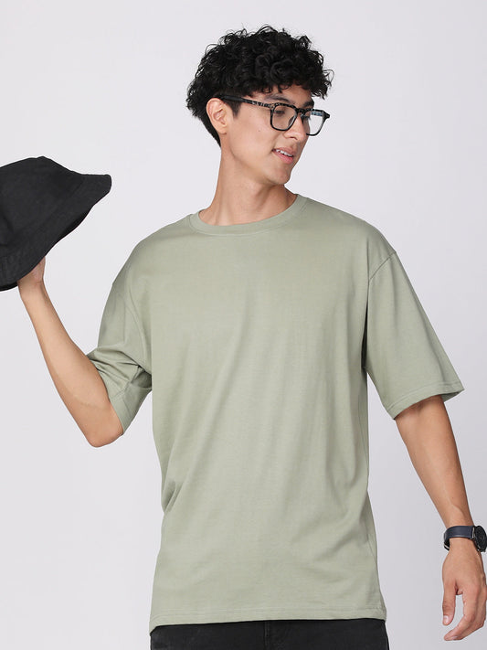 Adro Premium 100% Cotton Oversized T-shirt for Men - ADRO Fashion