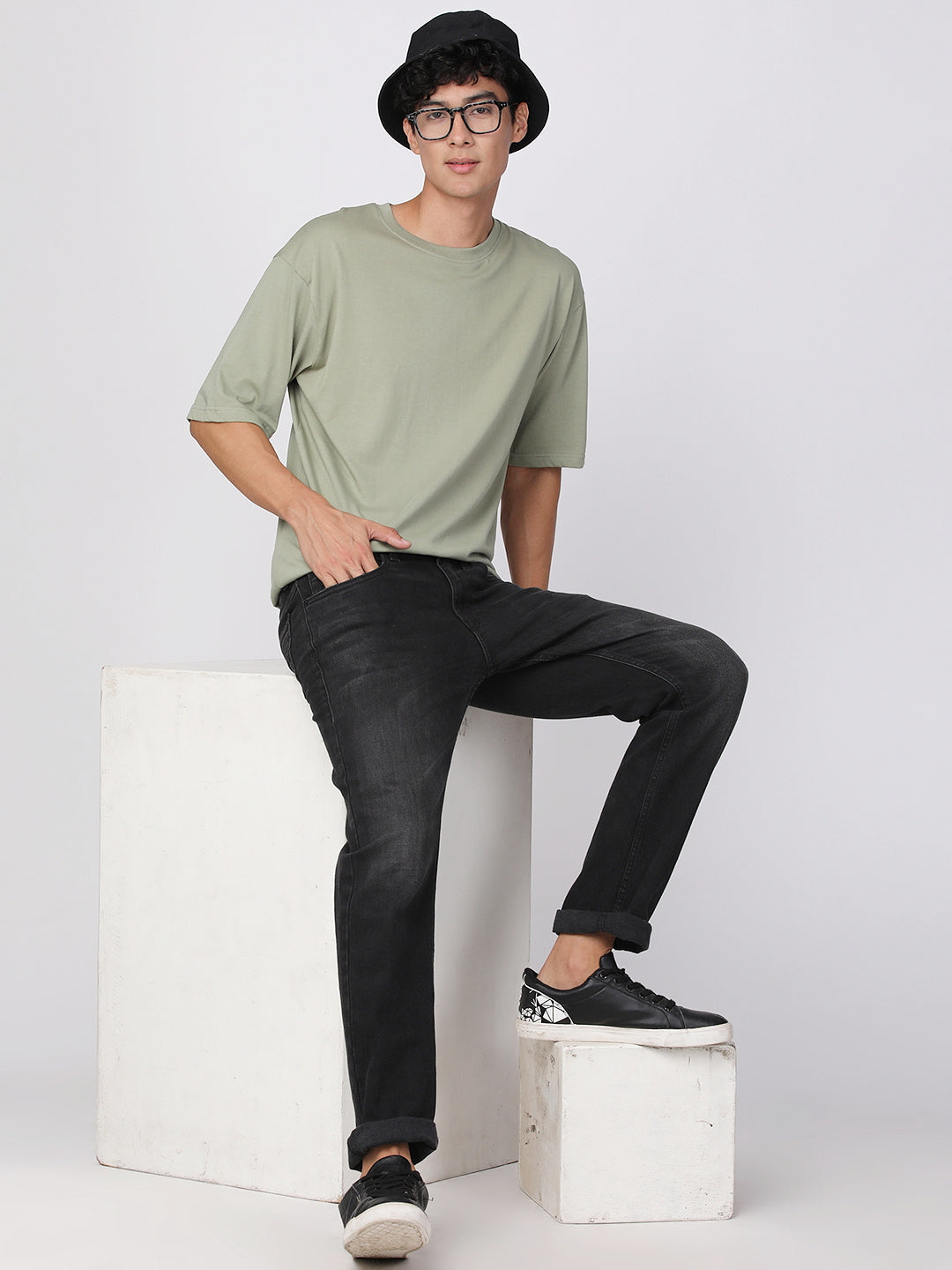 Adro Premium 100% Cotton Oversized T-shirt for Men - ADRO Fashion