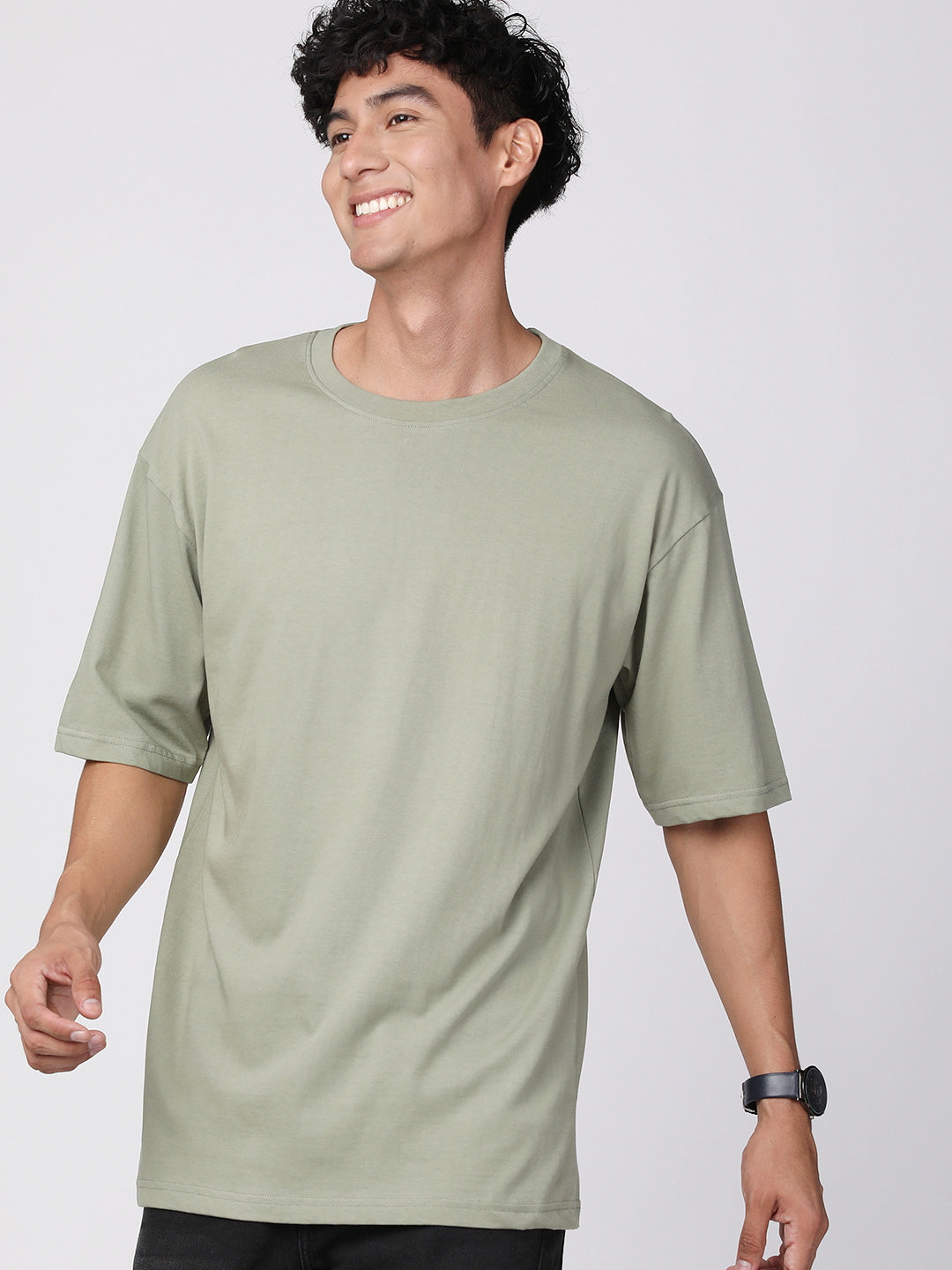 Adro Premium 100% Cotton Oversized T-shirt for Men - ADRO Fashion