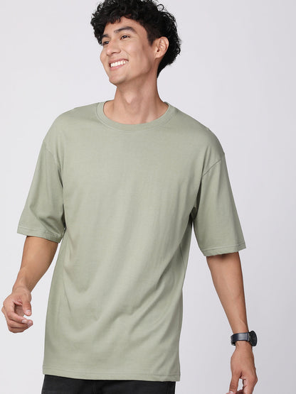 Adro Premium 100% Cotton Oversized T-shirt for Men - ADRO Fashion