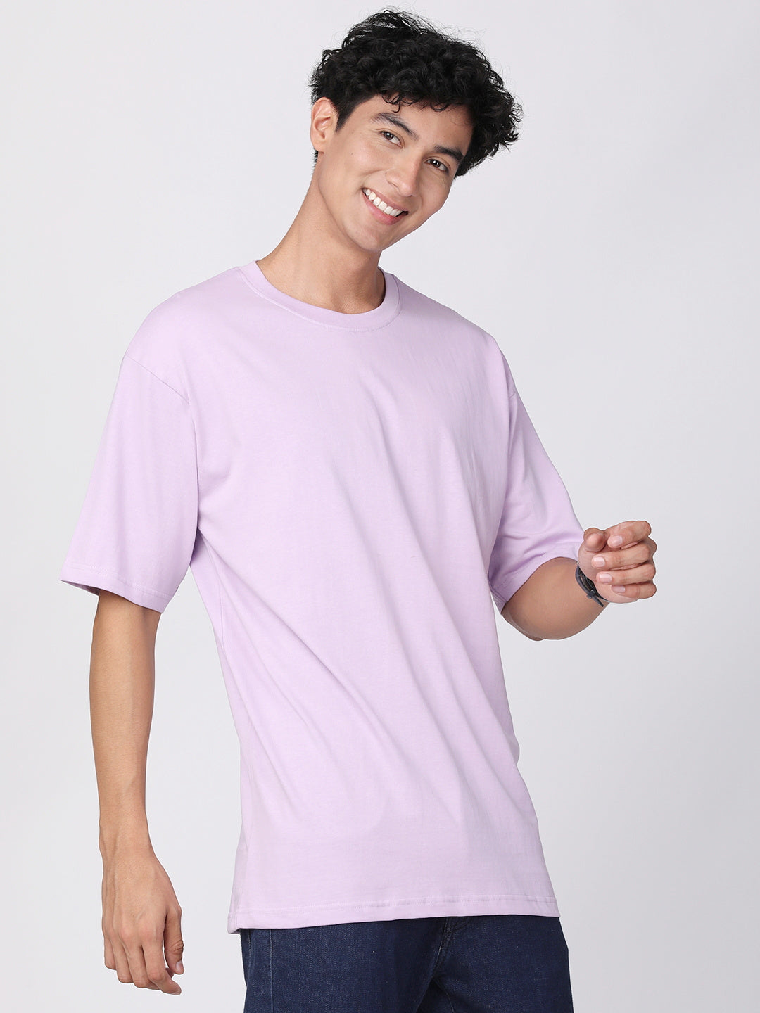 Adro Premium 100% Cotton Oversized T-shirt for Men - ADRO Fashion
