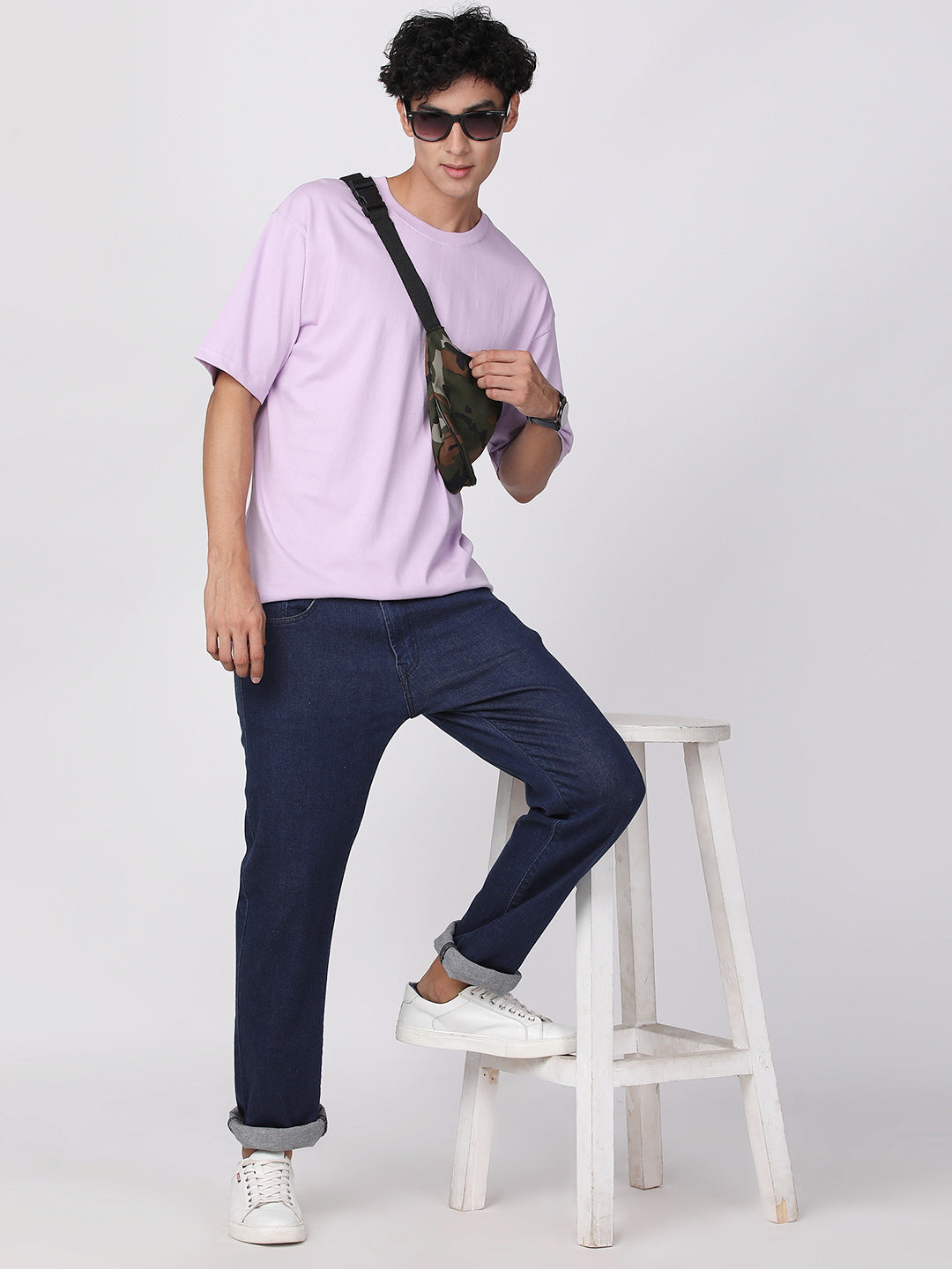 Adro Premium 100% Cotton Oversized T-shirt for Men - ADRO Fashion