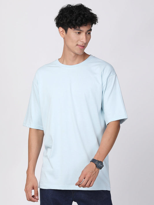 Adro Premium 100% Cotton Oversized T-shirt for Men - ADRO Fashion