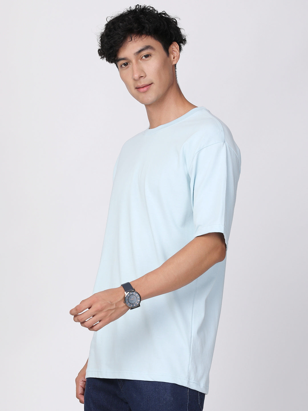 Adro Premium 100% Cotton Oversized T-shirt for Men - ADRO Fashion