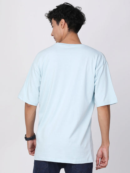 Adro Premium 100% Cotton Oversized T-shirt for Men - ADRO Fashion