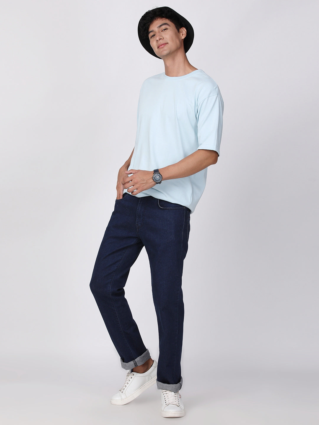 Adro Premium 100% Cotton Oversized T-shirt for Men - ADRO Fashion