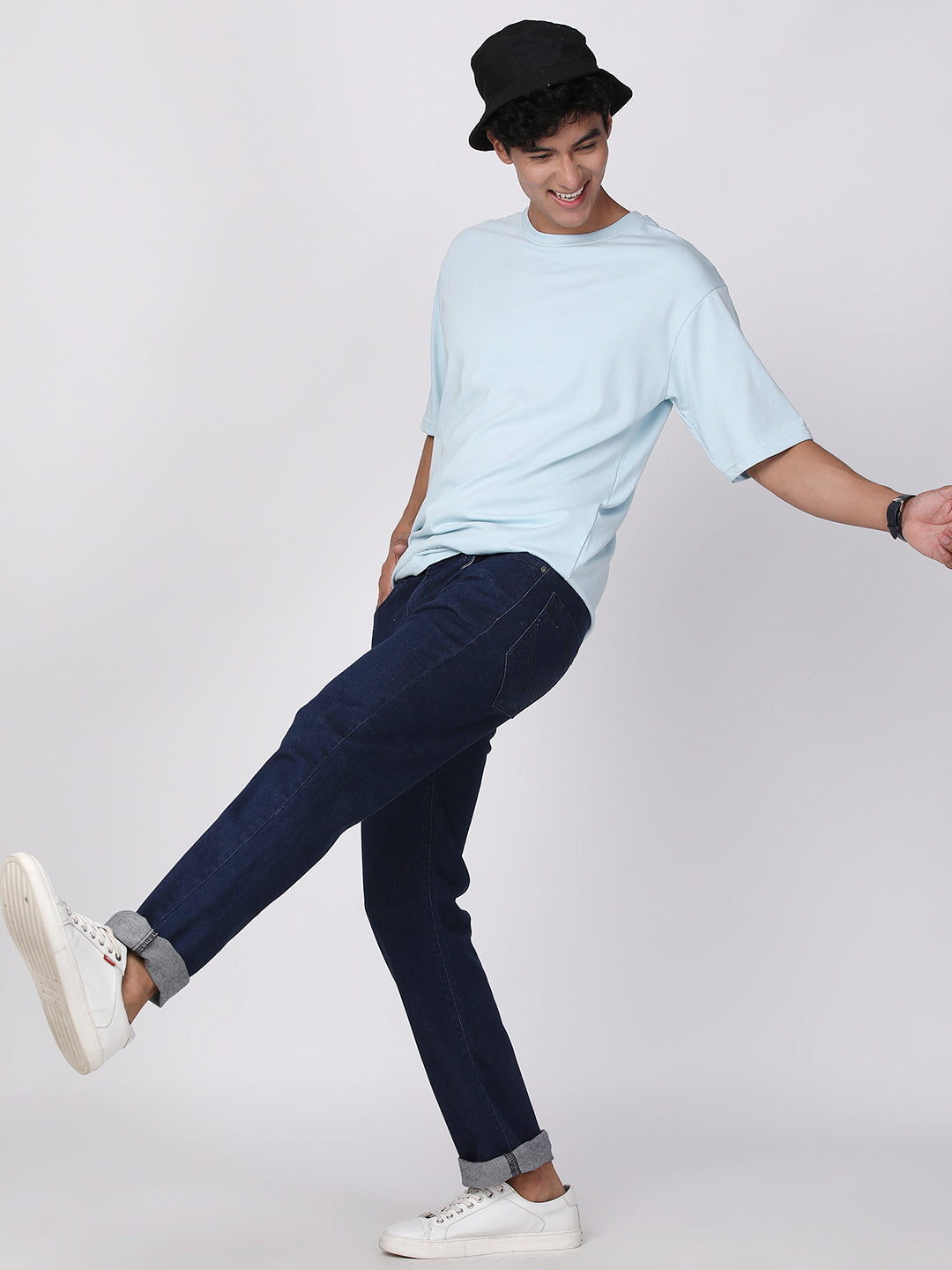 Adro Premium 100% Cotton Oversized T-shirt for Men - ADRO Fashion