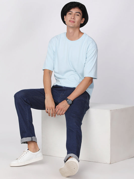 Adro Premium 100% Cotton Oversized T-shirt for Men - ADRO Fashion