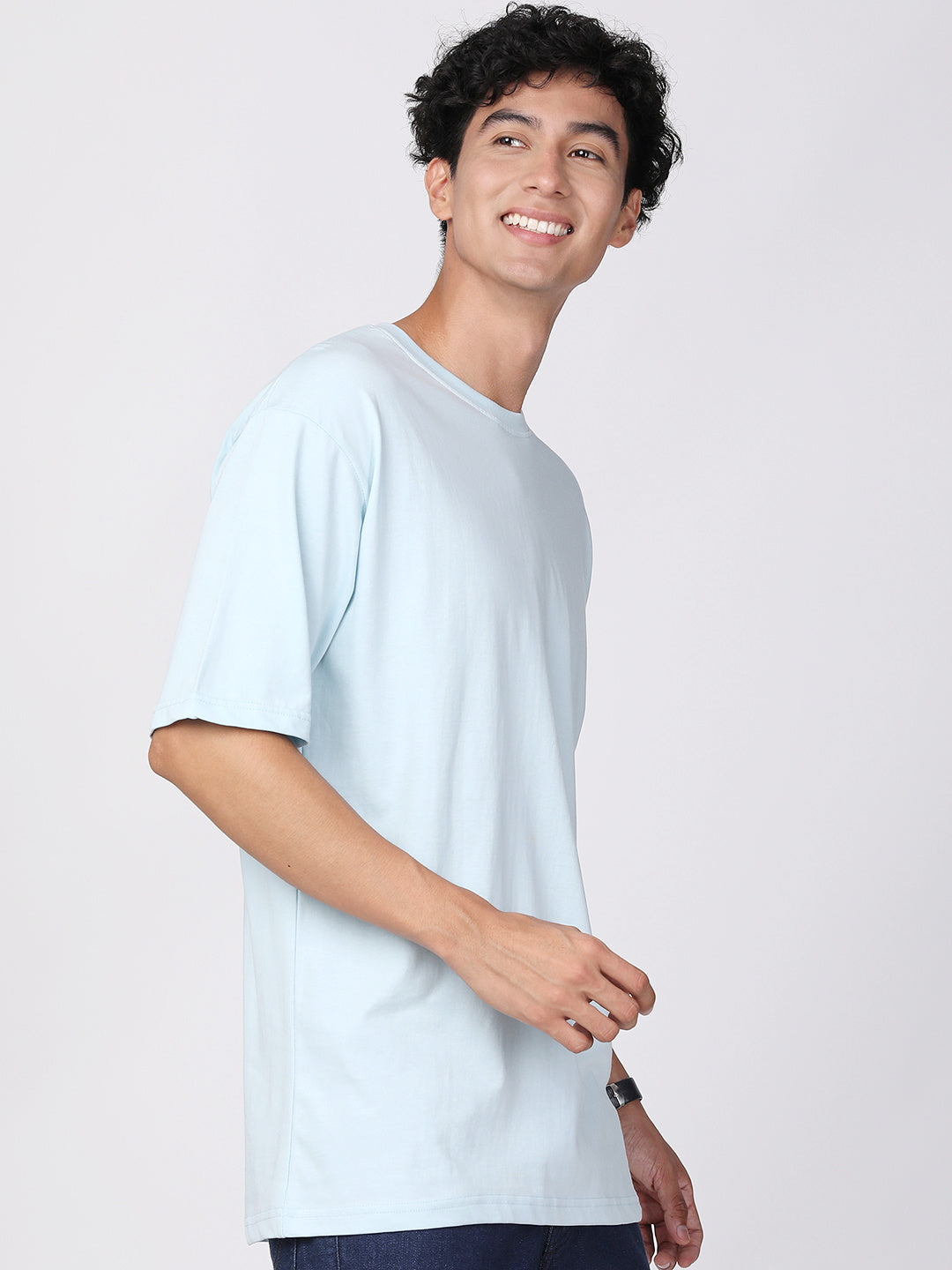 Adro Premium 100% Cotton Oversized T-shirt for Men - ADRO Fashion