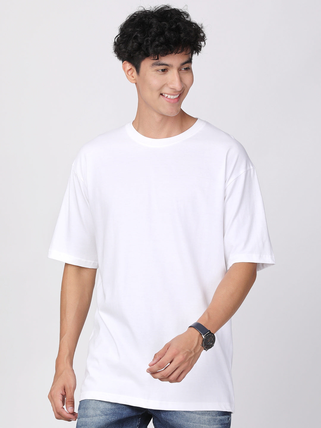 Adro Premium 100% Cotton Oversized T-shirt for Men - ADRO Fashion