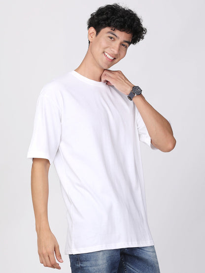 Adro Premium 100% Cotton Oversized T-shirt for Men - ADRO Fashion