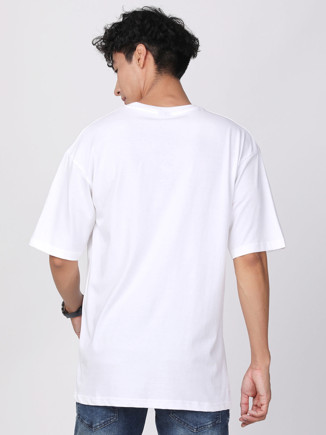 Adro Premium 100% Cotton Oversized T-shirt for Men - ADRO Fashion