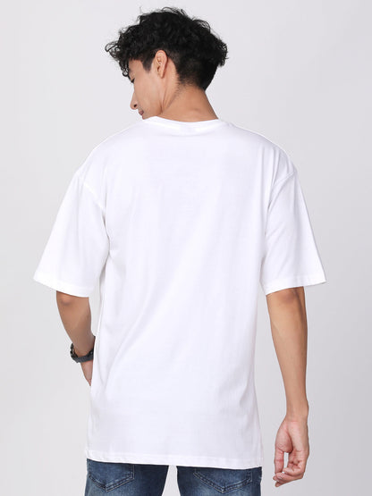 Adro Premium 100% Cotton Oversized T-shirt for Men - ADRO Fashion