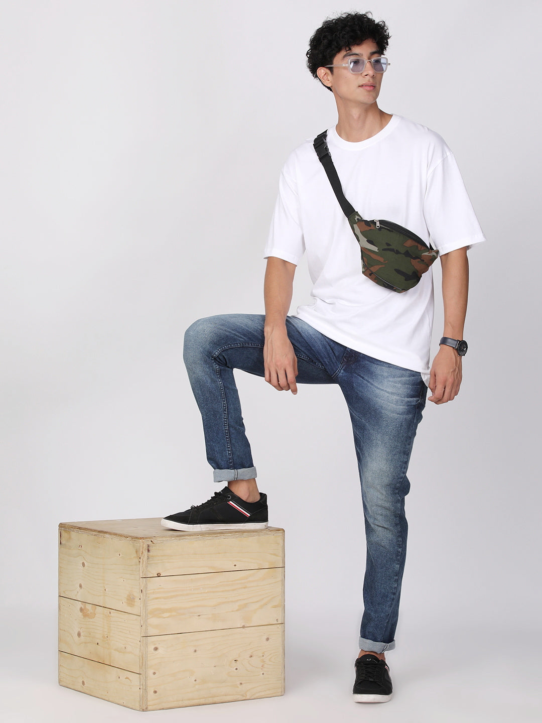 Adro Premium 100% Cotton Oversized T-shirt for Men - ADRO Fashion