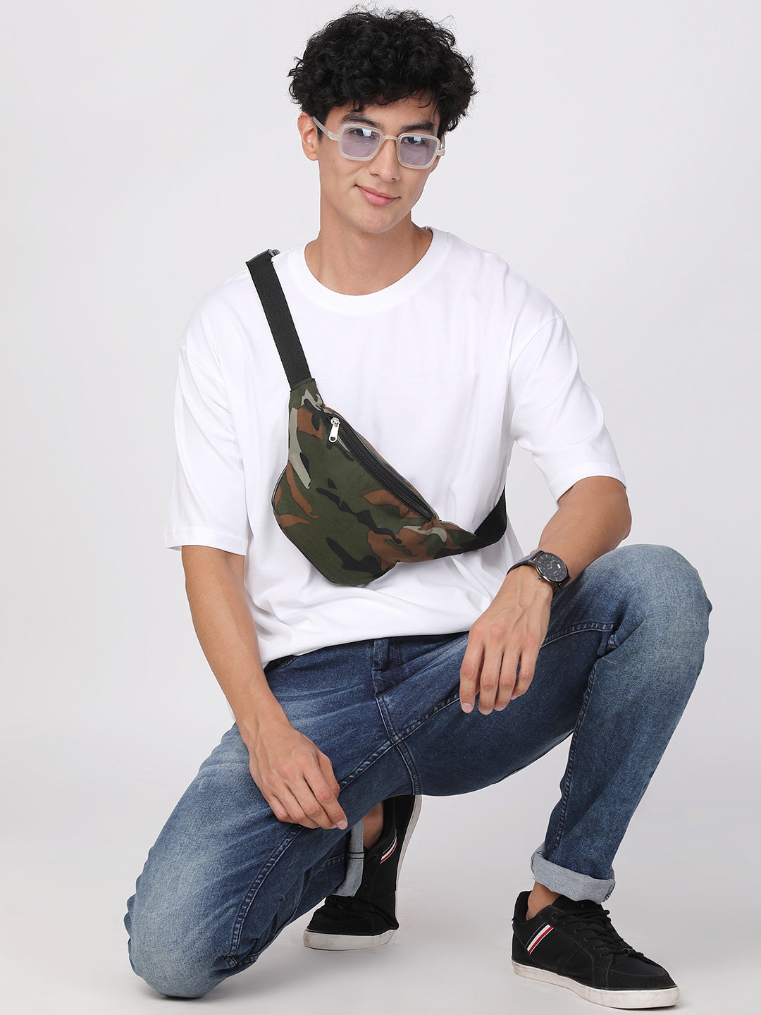 Adro Premium 100% Cotton Oversized T-shirt for Men - ADRO Fashion