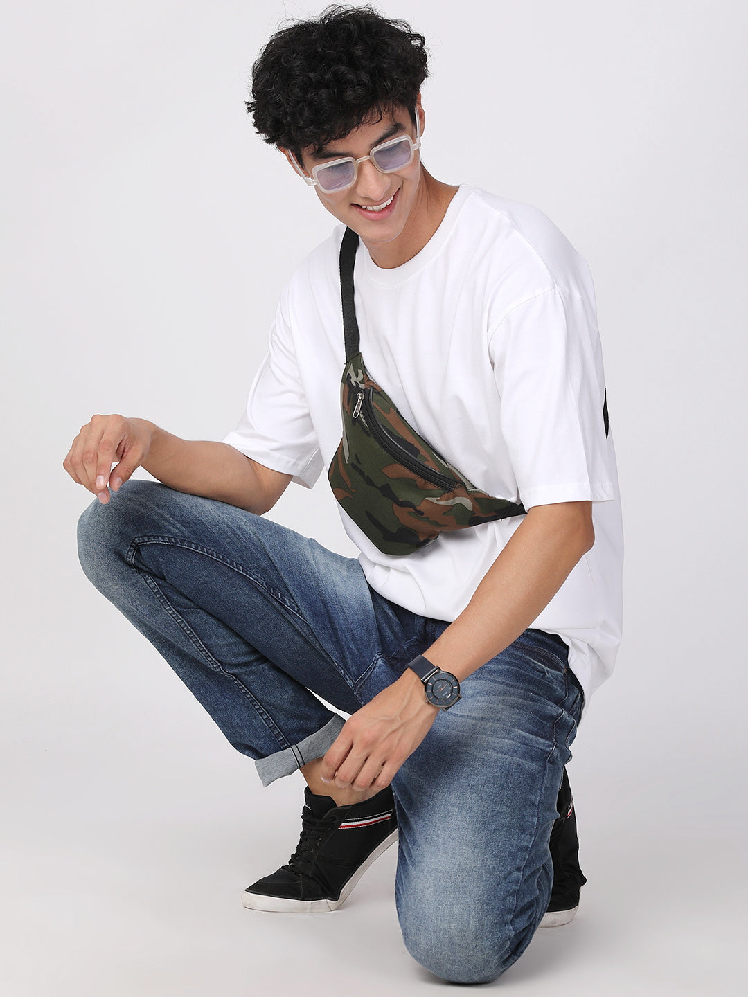 Adro Premium 100% Cotton Oversized T-shirt for Men - ADRO Fashion