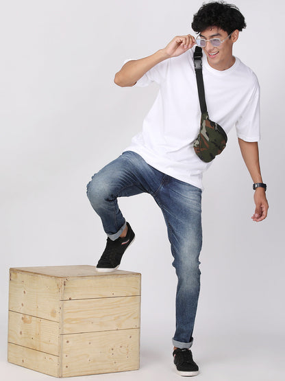 Adro Premium 100% Cotton Oversized T-shirt for Men - ADRO Fashion