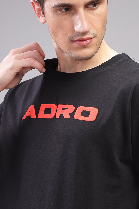 Oversized Backside Printed T-shirt